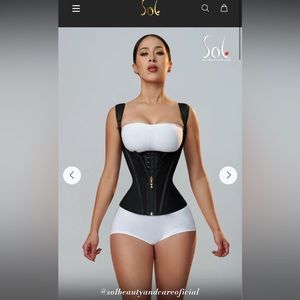 Extreme Waistcoat Platinum Edition / Chaleco cinturilla extrema edición plat.